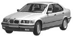 BMW E36 C3804 Fault Code