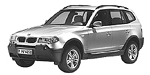 BMW E83 C3804 Fault Code