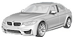 BMW F80 C3804 Fault Code